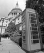 London telephone box