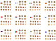 Euro coin money