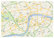 London Map Vector