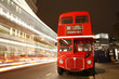 London Route Master Bus