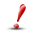 Exclamation mark 3D