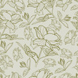 Vector seamless floral pattern