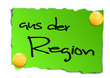 Zettel aus der Region