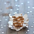 Christmas star-shaped cinnamon cookies