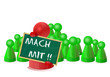 Spielfiguren - Mach mit