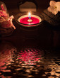 décor zen anti-stress massage nocturne