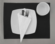 Dinner place setting.