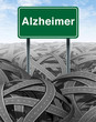 Alzheimer Disease and Dementia Medical concept