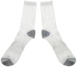 Foto: White Mens Athletic Cotton Socks White Mens Athletic Cotton Socks