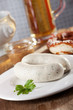 Paar bayerische Weißwürste