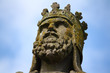 Head of the memorial of Robert the Bruce