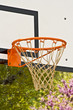 Red outdoor basket