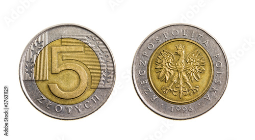 Photo: The Polish money (zloty) The Polish money (zloty)