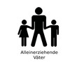 Alleinerziehender Vater