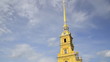 Peter and Paul Fortress in St. Petersburg, Russia