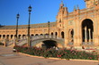 Place d'Espagne à Séville