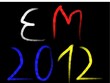 EM 2012 Schrift