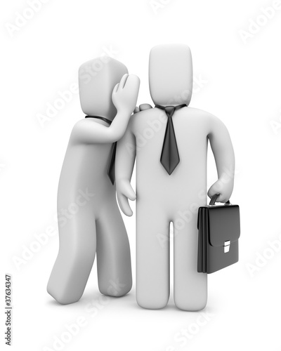 Illustration: Telling secrets Telling secrets