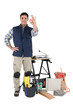 OK from a tiler