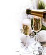 Photo: New Year Celebration. Champagne New Year Celebration. Champagne