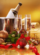 New Year Celebration. Greeting Card