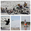 Composition à la plage d'Hardelot
