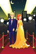 Celebrities on the red carpet Celebrities on the red carpet