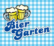 Vektor: Biergarten Biergarten
