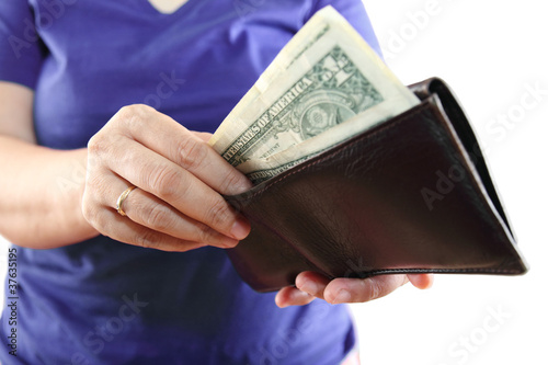 Photo: Paying Paying