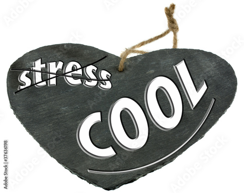 Illustration: coeur zen anti-stress coeur zen anti-stress