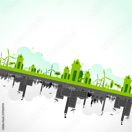 Vector: Sustainability of Earth Sustainability of Earth