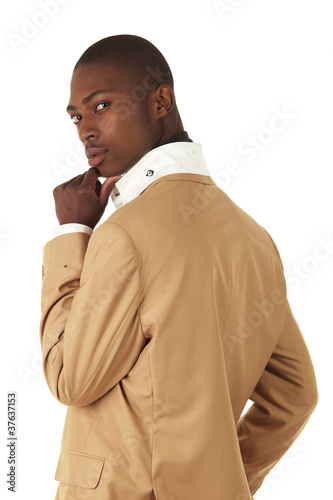 Photo: Black African businessman Black African businessman
