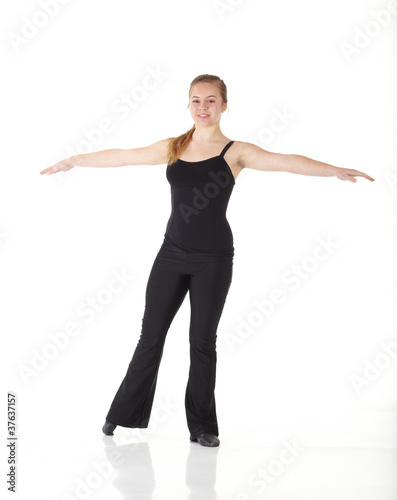 Photo: Modern Jazz dancer Modern Jazz dancer
