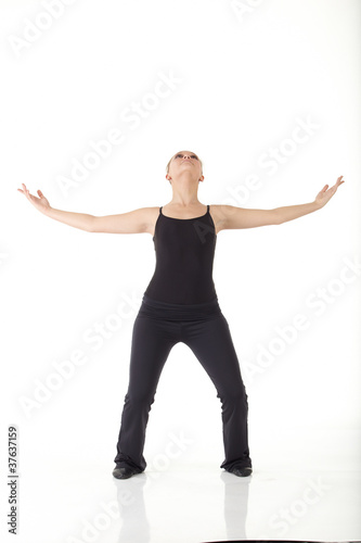 Photo: Modern Jazz dancer Modern Jazz dancer