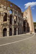 Flavian Amphitheater Coliseum of Rome, or Colosseo Flavian Amphitheater Coliseum of Rome, or Colosseo