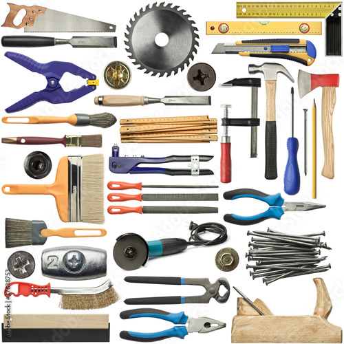 Photo: Tools Tools
