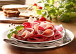 Ham and salami