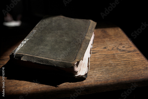 Photo: Old Bible Old Bible