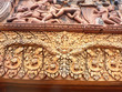 Ancient temple in Cambodia. Ancient temple in Cambodia.