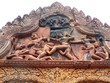 Ancient temple in Cambodia. Ancient temple in Cambodia.