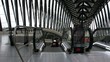 monter via l'escalator