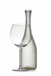 bottle and wine glass