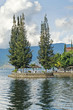 peninsula Tuk-tuk. Island Samosir, Lake Toba. Sumatra