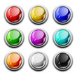 vector modern glossy icons, samples vector modern glossy icons, samples