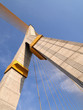 Mega sling Bridge,Rama 8, in bangkok Thailand