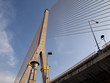Mega sling Bridge,Rama 8, in bangkok Thailand