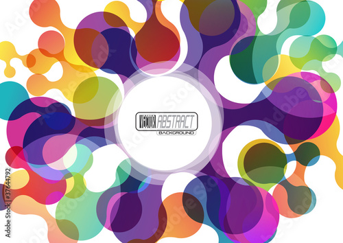 Vector: Abstract background with circles # Vector Abstract background with circles # Vector