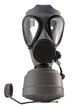 Photos : Isolated Old Style Gas Mask