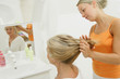 Coiffure à domicile - Troisième âge