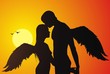 The loving angels
